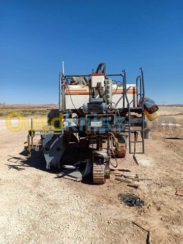 travaux de glissières en béton 