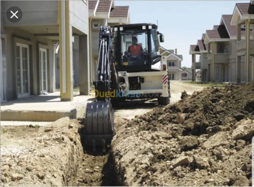 Démolution et terrassement