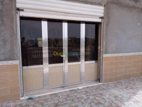 Menuiserie aluminium 