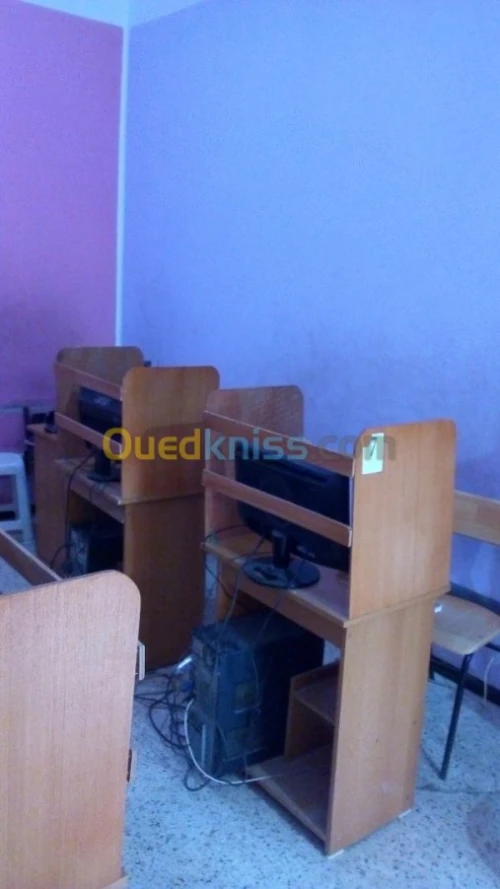 Vend matériel de cyber-cafe en bonne e