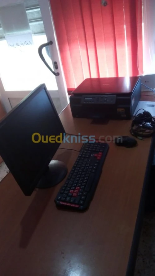 Vend matériel de cyber-cafe en bonne e