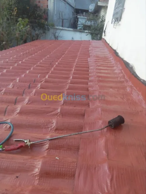  travaux d'étanchéité