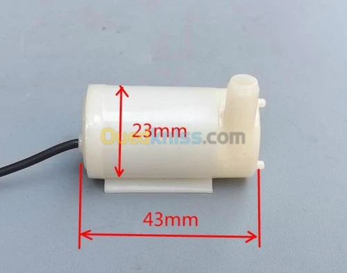 mini micro pompes à eau submersibles arduino