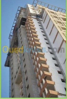 Echaffaudage electrique