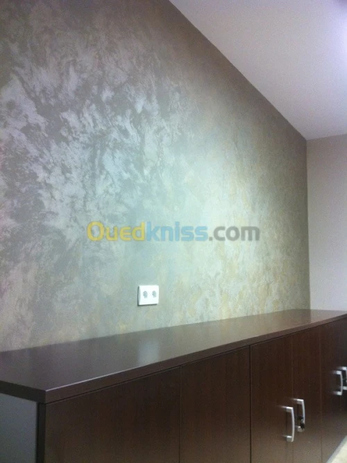 décoration de peinture