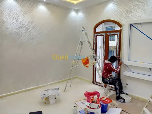 décoration de peinture