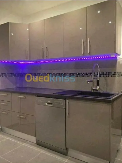 Cuisine équipée de luxe 