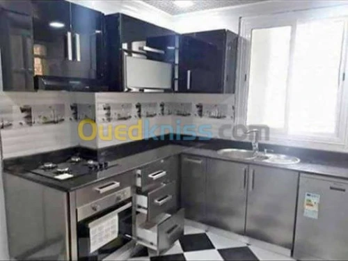 Cuisine équipée de luxe 