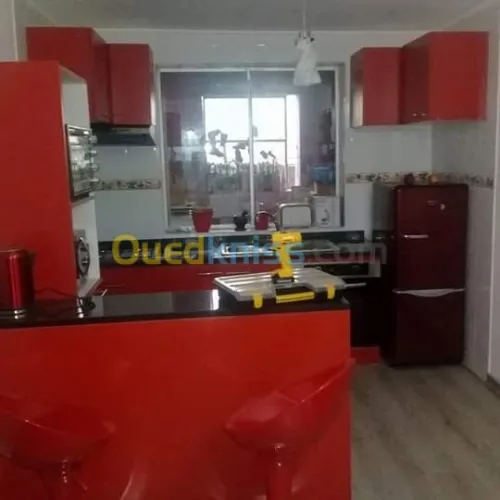 Cuisine équipée de luxe 
