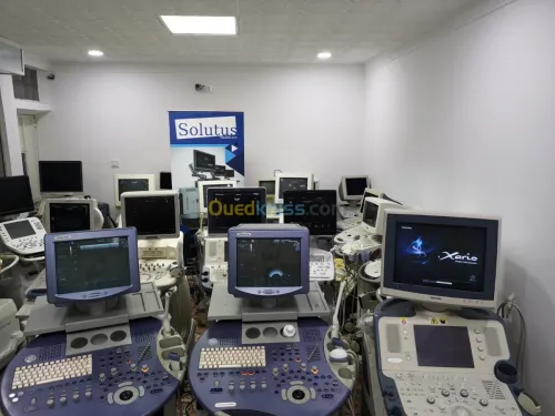 Echographes Toshiba Siemens GE Medison