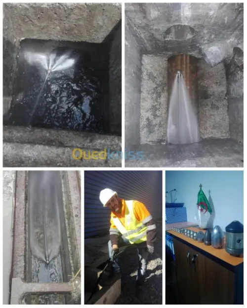  travaux assainissement Débouchage