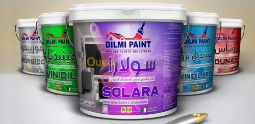 FABRICATION DE PEINTURES