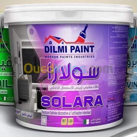 FABRICATION DE PEINTURES