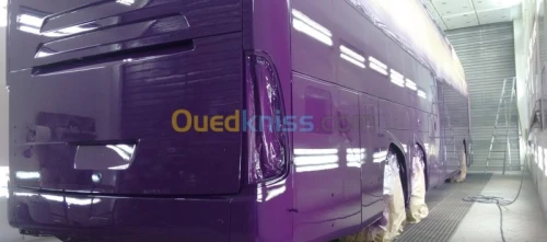 Peinture bus et camion CROMAX