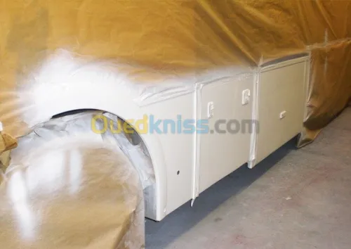 Peinture bus et camion CROMAX