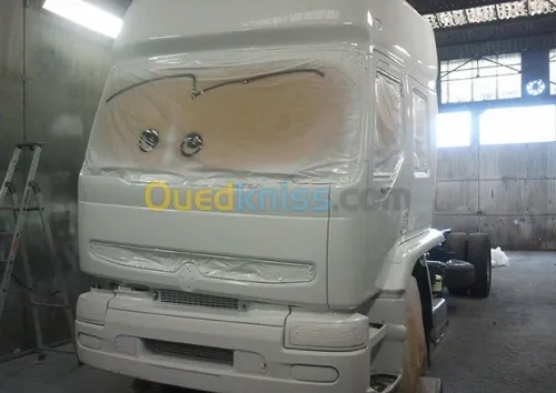 Peinture bus et camion CROMAX