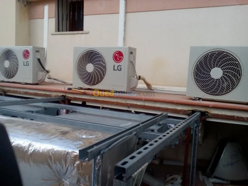 Montage hotte professionnel