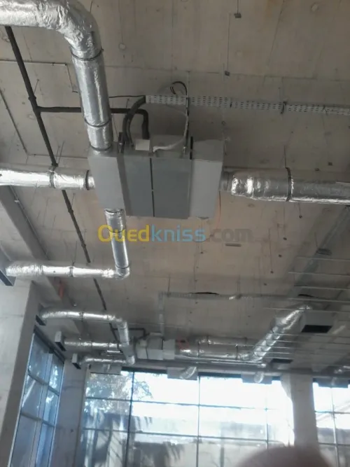 Montage hotte professionnel