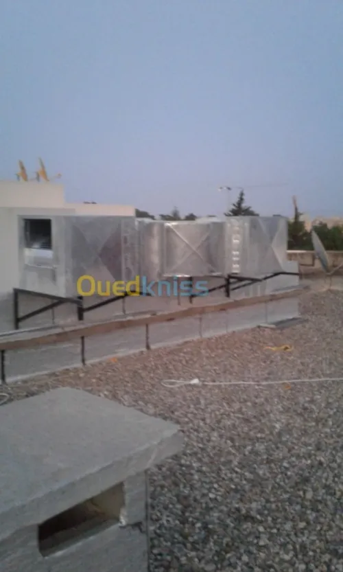 Montage hotte professionnel