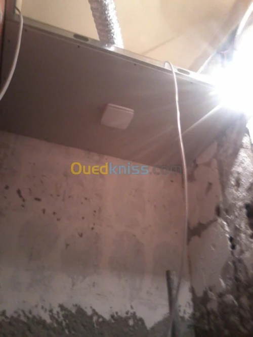 Montage hotte professionnel