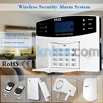 Système d'alarme GSM
