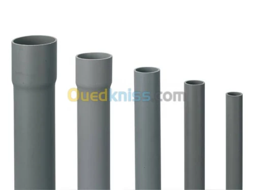  tubes Pvc 