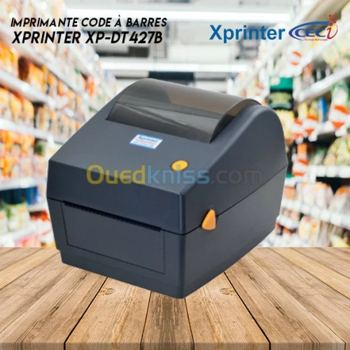 Imprimante code à barres XP-DT427B