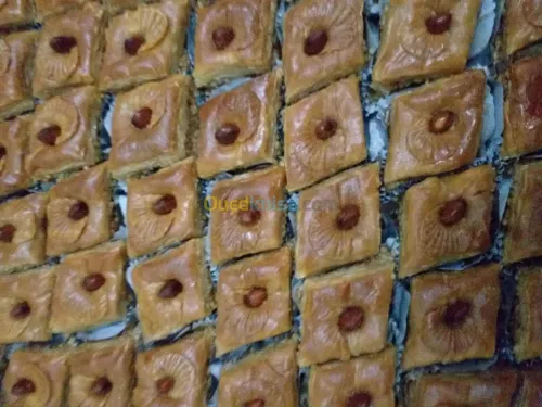 Gâteux oriental pour fetes et occasion