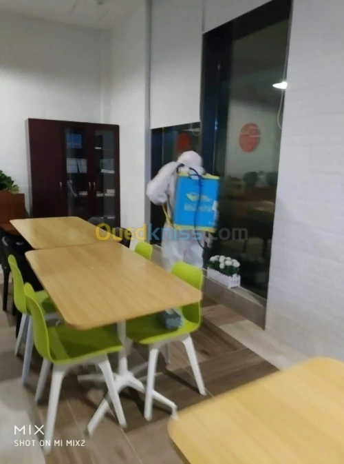 Dératisation : rat et souris, Désinsectisation : cafards, fourmis, puces, punaises de lit. Démoustication. Désinfection