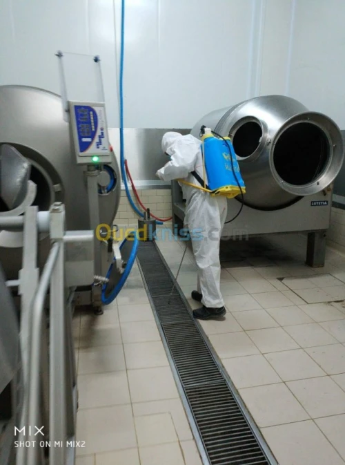 Dératisation : rat et souris, Désinsectisation : cafards, fourmis, puces, punaises de lit. Démoustication. Désinfection