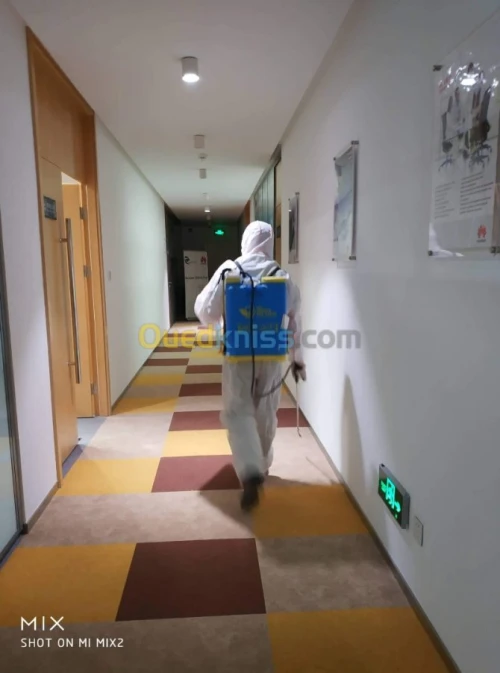 Dératisation : rat et souris, Désinsectisation : cafards, fourmis, puces, punaises de lit. Démoustication. Désinfection