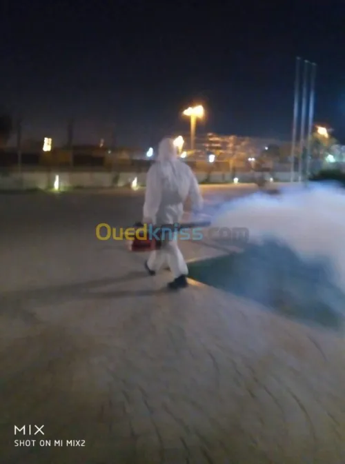 Dératisation : rat et souris, Désinsectisation : cafards, fourmis, puces, punaises de lit. Démoustication. Désinfection