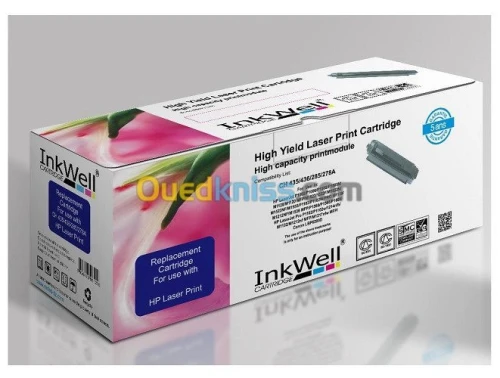 TONER COMPATIBLE INKWELL HP CANON 