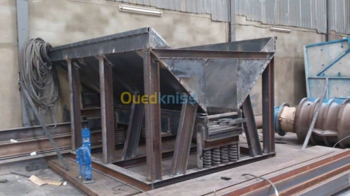  Fabrication Concasseur a percussion 