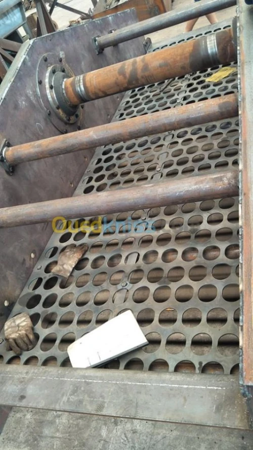  Fabrication Concasseur a percussion 