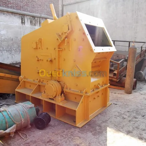  Fabrication Concasseur a percussion 