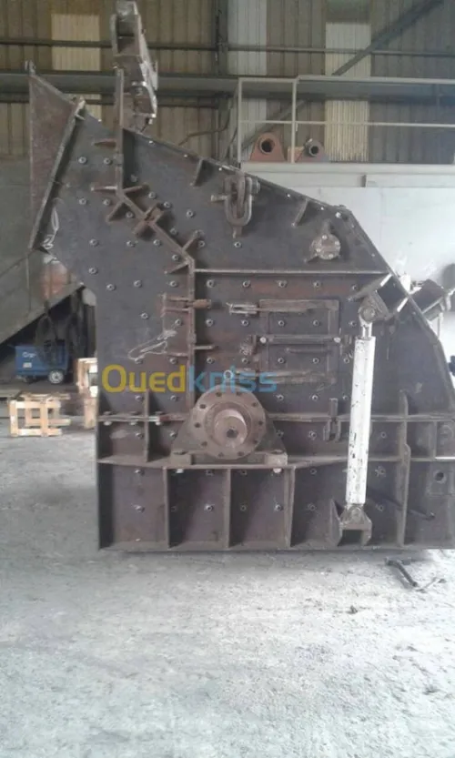  Fabrication Concasseur a percussion 