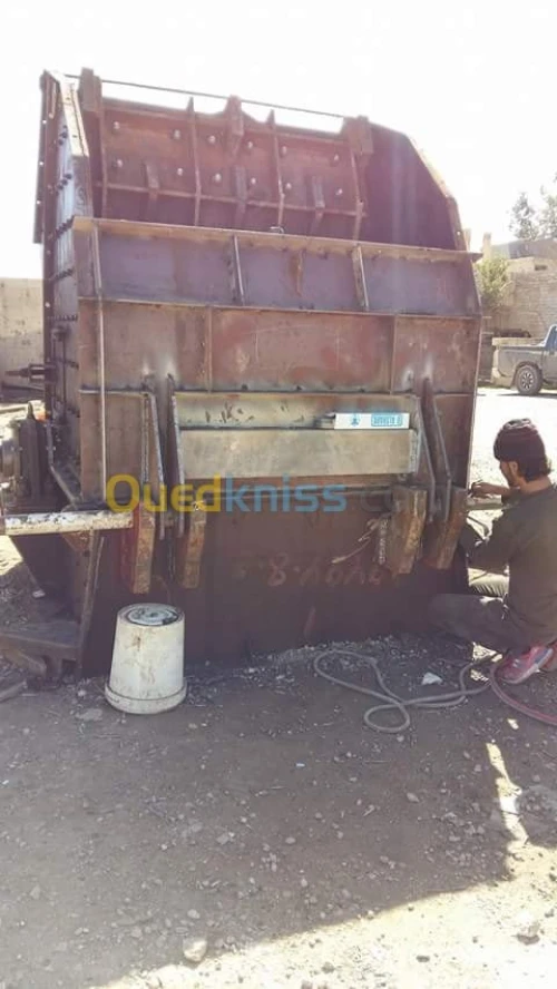  Fabrication Concasseur a percussion 