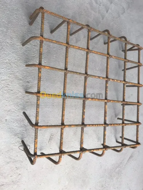FABRICATION ALGERIENNE D'ARMATURES