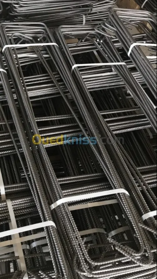 FABRICATION ALGERIENNE D'ARMATURES