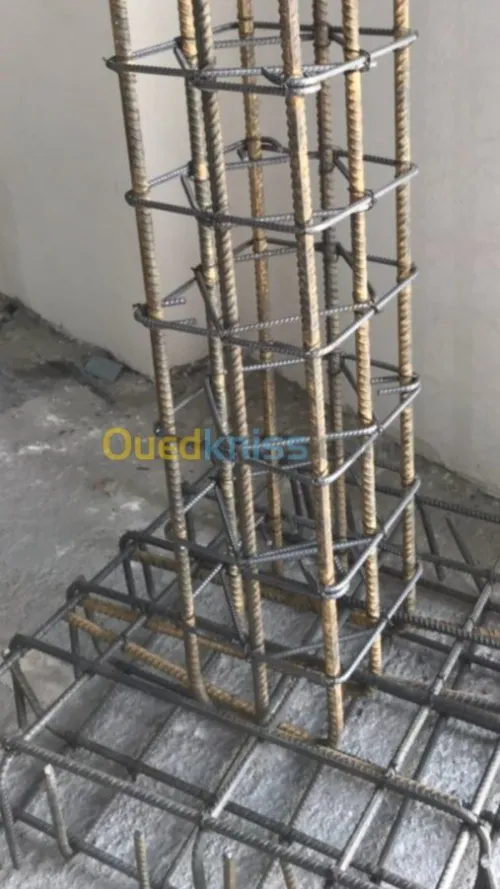 FABRICATION ALGERIENNE D'ARMATURES