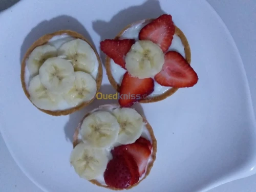 حلويات للمقاهي او المنازل