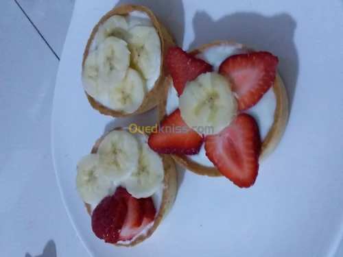 حلويات للمقاهي او المنازل