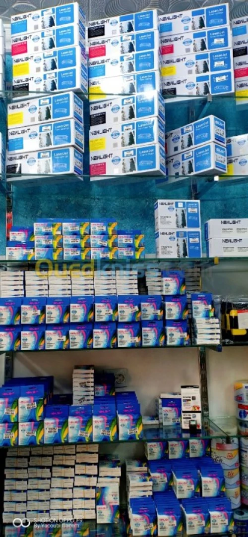 Cartouche toner Newlight compatible imprimantes laser haute qualite impression nette