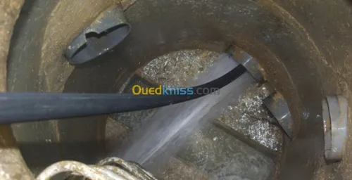 nettoyage debouchage curage vidange