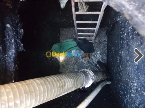 nettoyage debouchage curage vidange