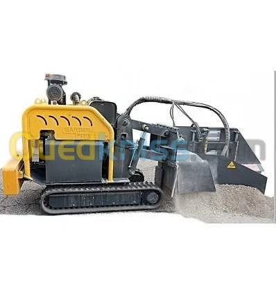 Mini trancheuse  Mini trancheuse 