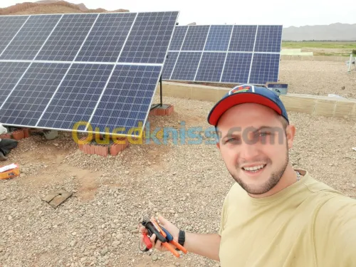 Installation Système Photovoltaïque