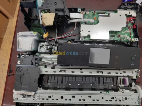 Réparation & nettoyage  Brother manuel 