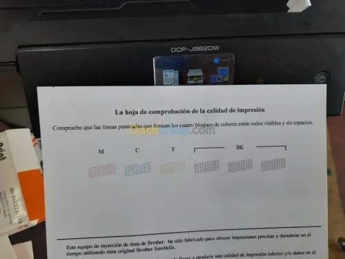 Réparation & nettoyage  Brother manuel 